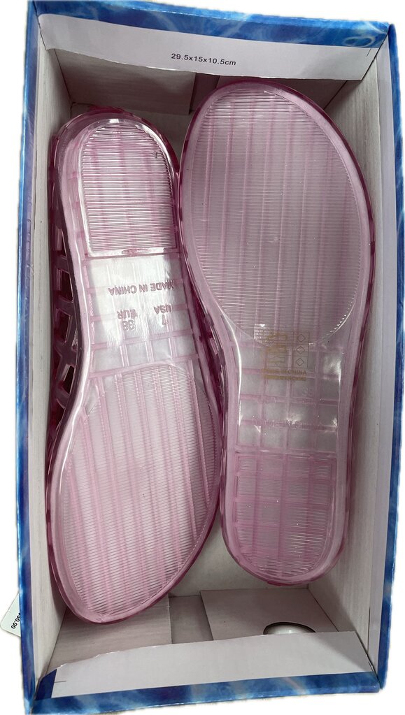 JEFFERY CAMPBELL PINK JELLIES size 7
