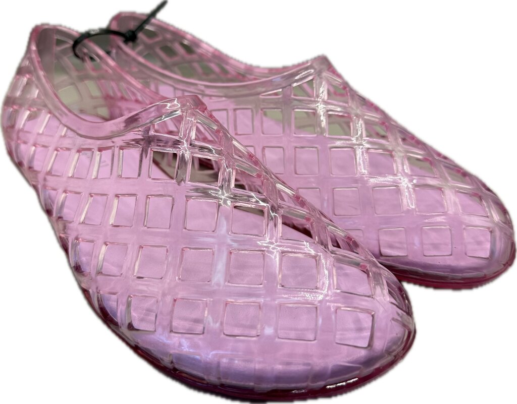 JEFFERY CAMPBELL PINK JELLIES size 7