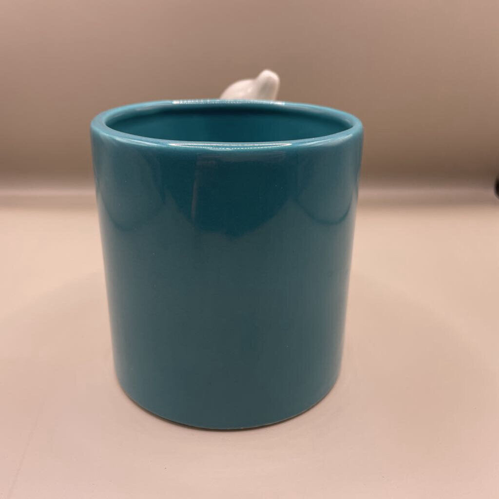VINTAGE 1990S BERGSCHRUND SEATTLE DOLPHIN COFFEE MUG
