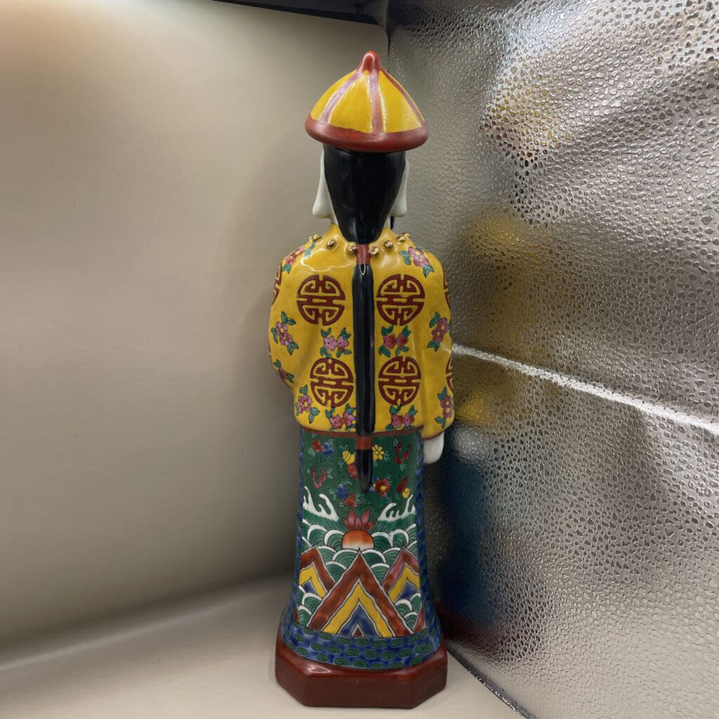 MCM CHINESE PORCELAIN FIGURE WITH BEARD