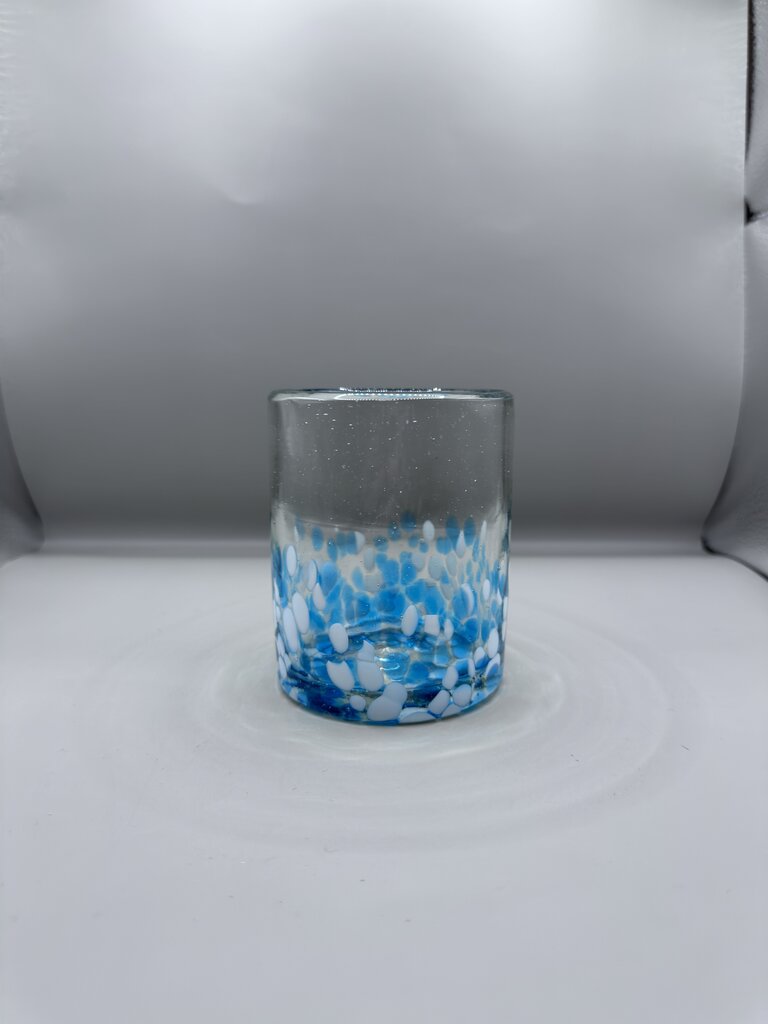 MAREY MEXICAN DRINKING GLASSES SET OF 4