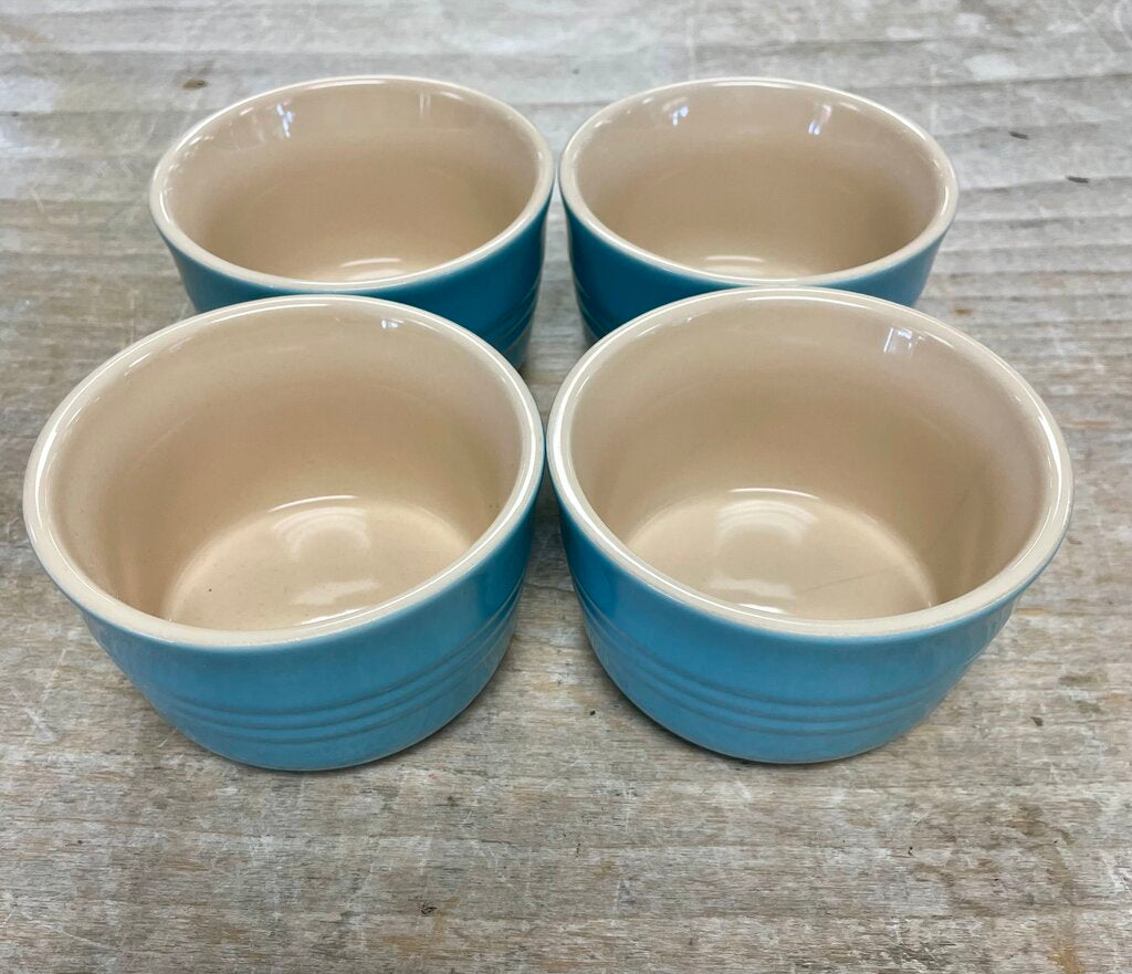 LE CREUSET RAMEKIN SET OF 4