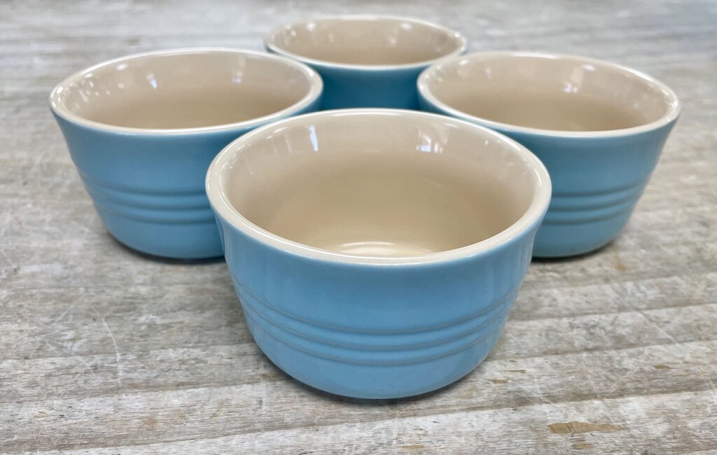 LE CREUSET RAMEKIN SET OF 4