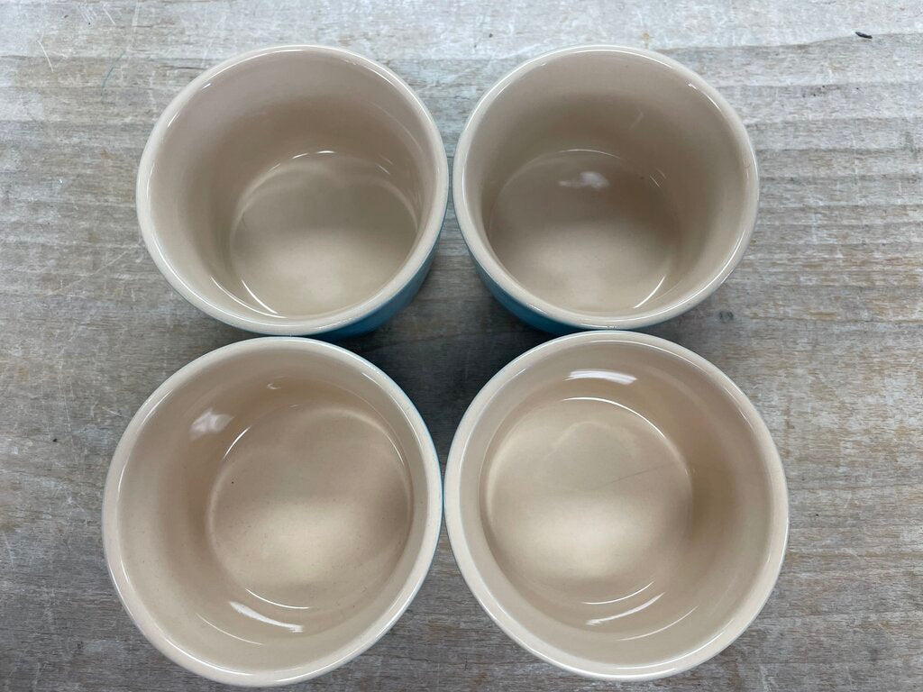 LE CREUSET RAMEKIN SET OF 4