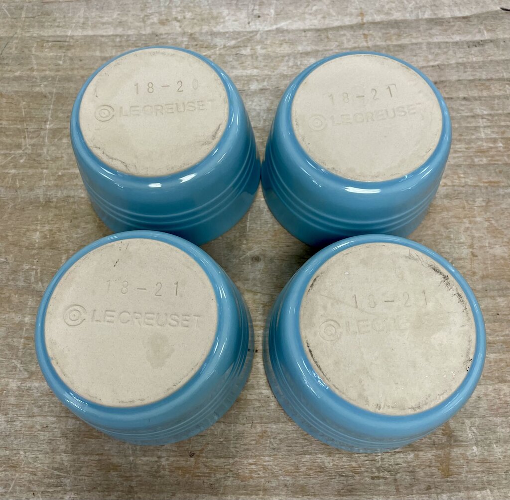 LE CREUSET RAMEKIN SET OF 4