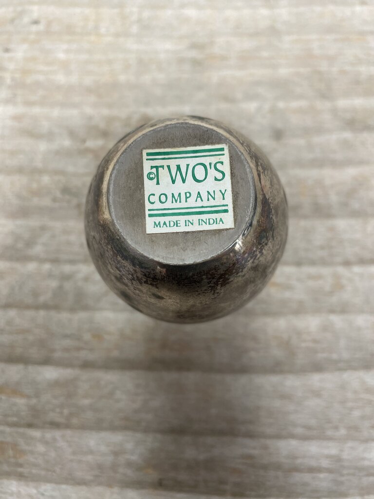 TWOS COMPANY MINI VASE
