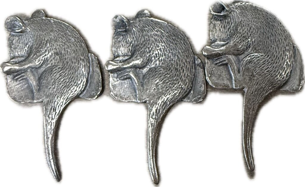 VINTAGE ARTHUR COURT CHEESE MARKERS SET OF 7