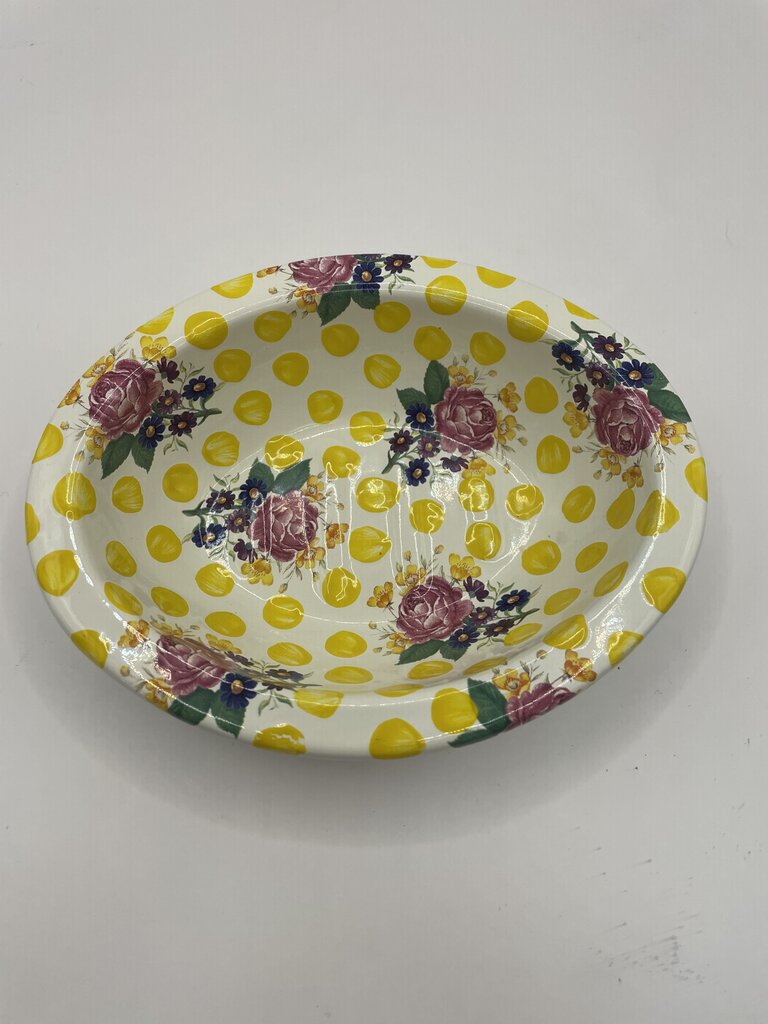 MACKENZIE-CHILDS SOAP DISH