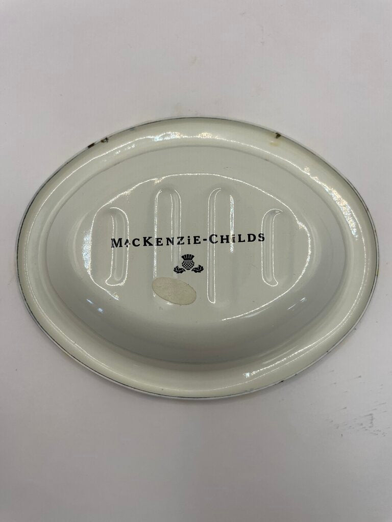 MACKENZIE-CHILDS SOAP DISH