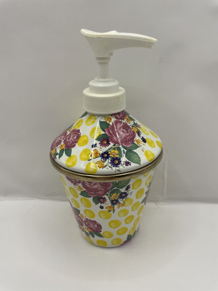 MACKENZIE-CHILDS SOAP PUMP