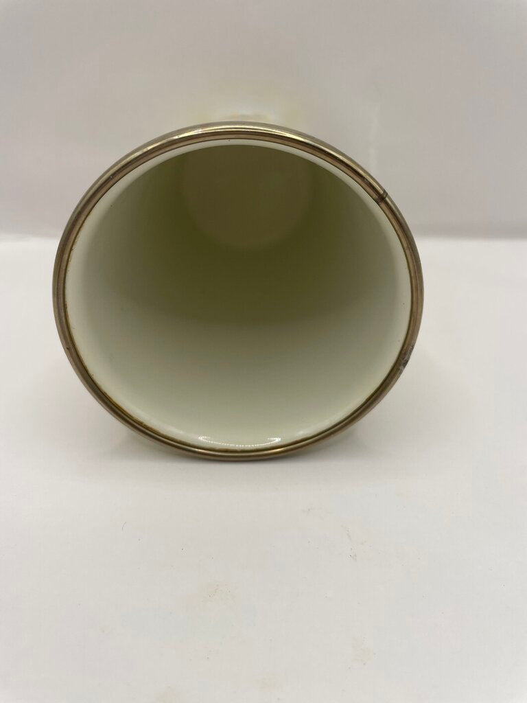 MACKENZIE CHILDS BATHROOM CUP