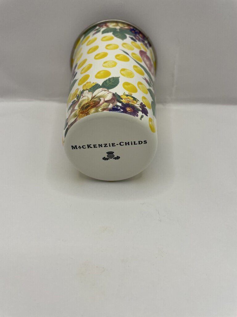 MACKENZIE CHILDS BATHROOM CUP
