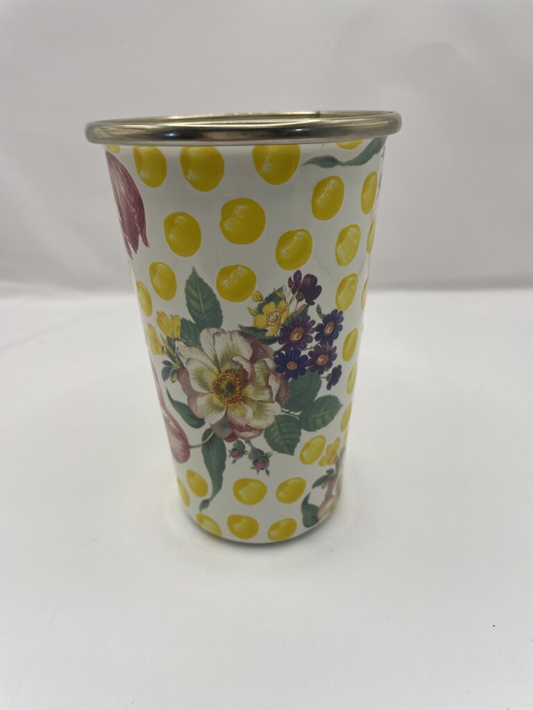 MACKENZIE CHILDS BATHROOM CUP