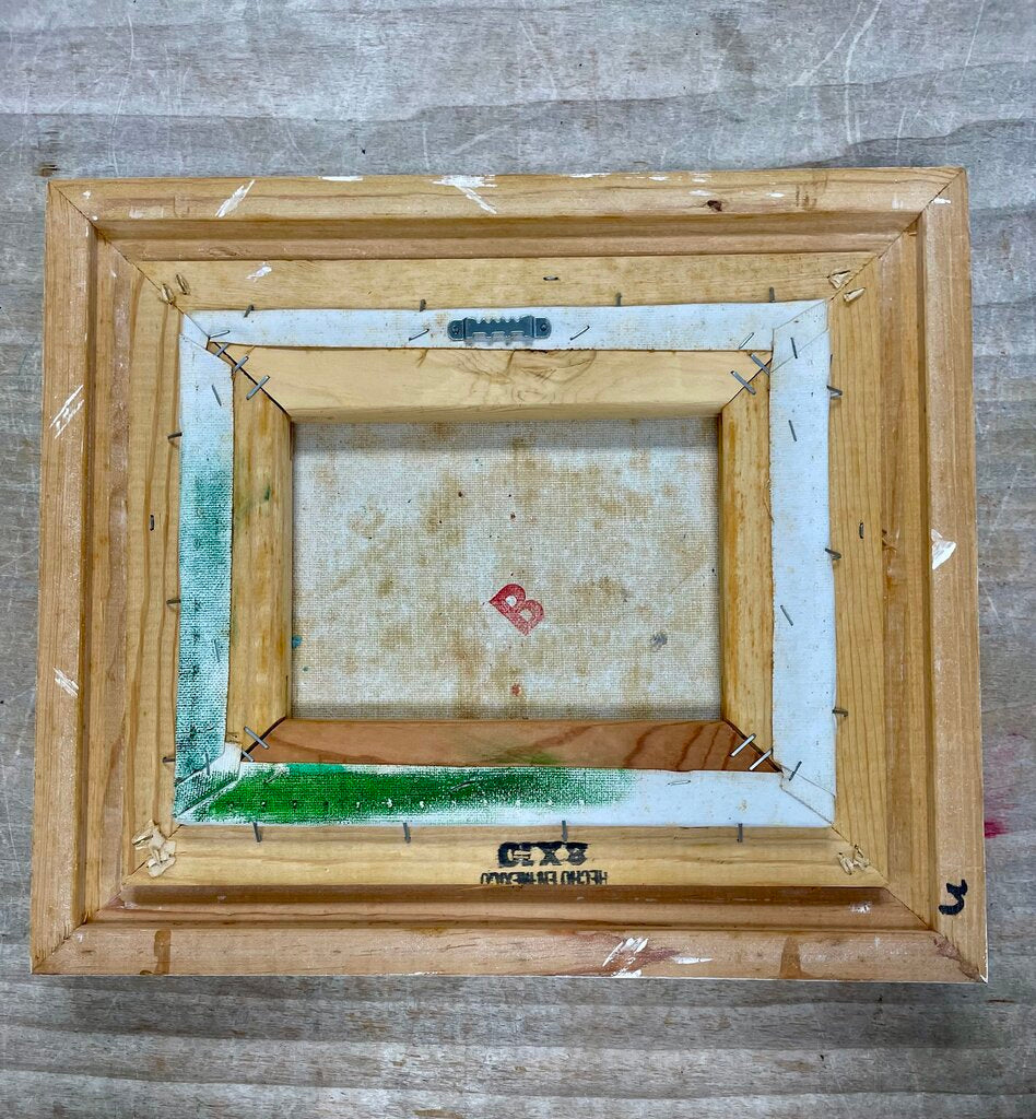 BURNETT OIL PAINTING