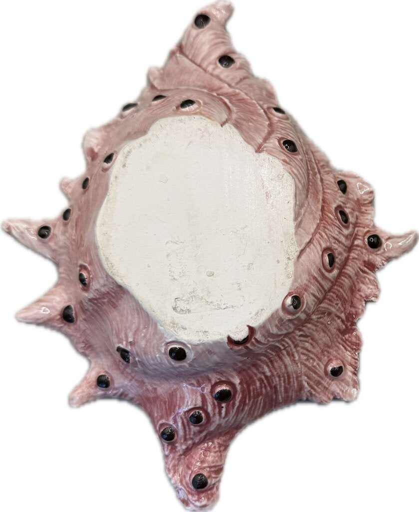 VINTAGE NEIMAN MARCUS SHELL TRINKET DISH