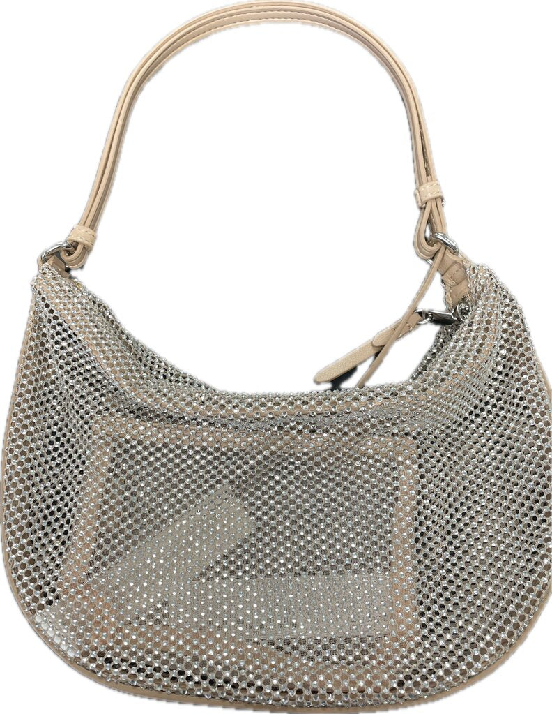 ZARA RHINESTONE PURSE NEW