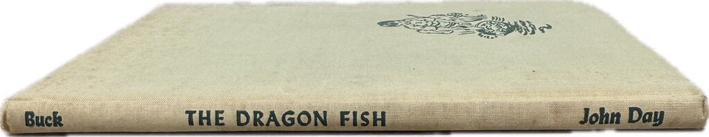 VINTAGE BOOK THE DRAGON FISH