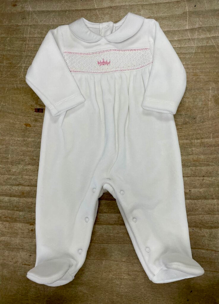 LYDA BABY SMOKED FOOTIE