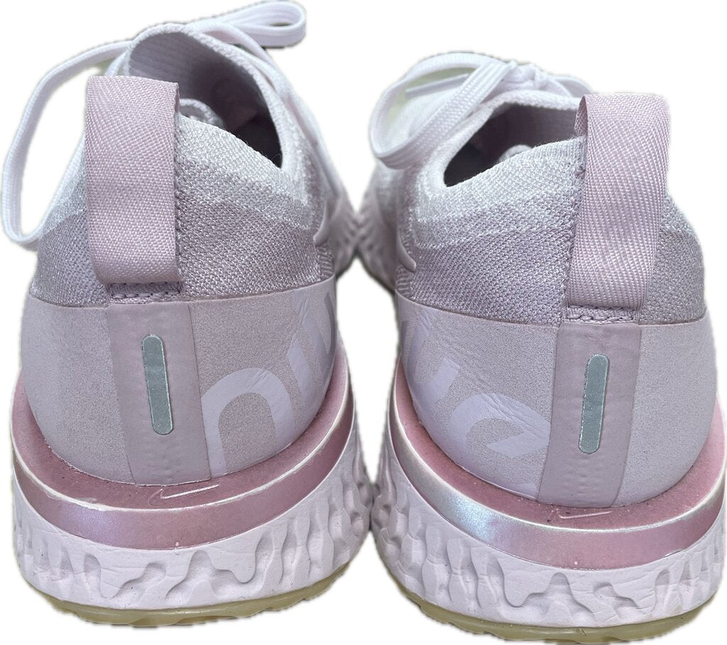 NIKE REACT FLYKNIT PEARL PINK SHOES