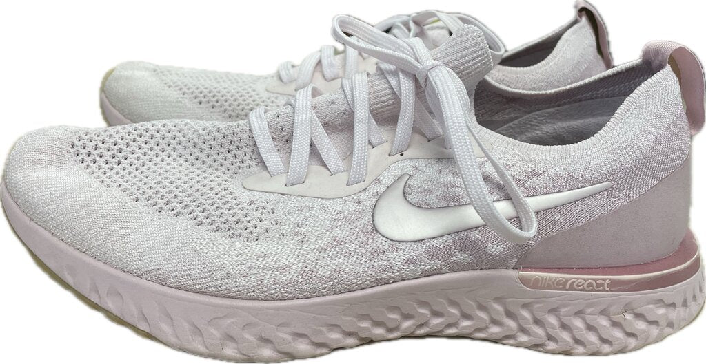 NIKE REACT FLYKNIT PEARL PINK SHOES