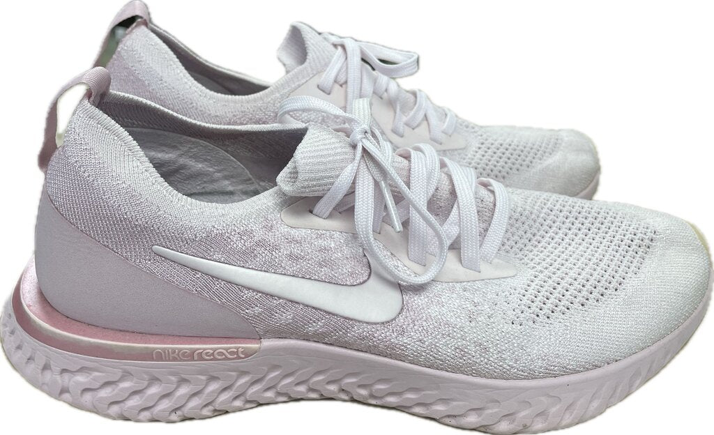 NIKE REACT FLYKNIT PEARL PINK SHOES
