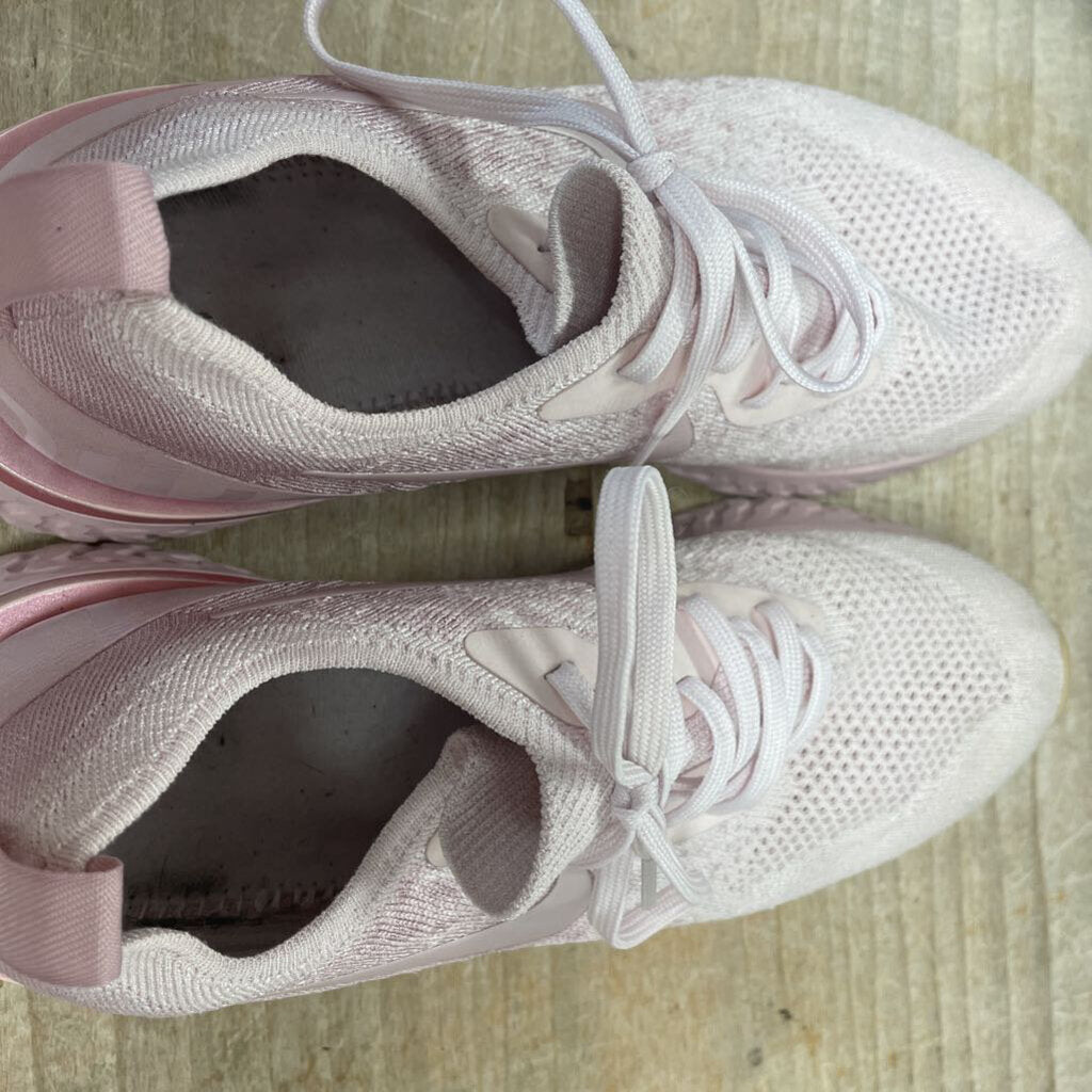 NIKE REACT FLYKNIT PEARL PINK SHOES