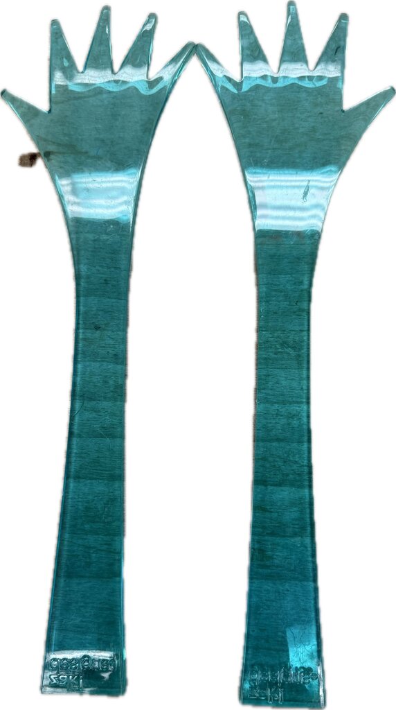 1990S ZAK DESIGNS SALAD THONGS