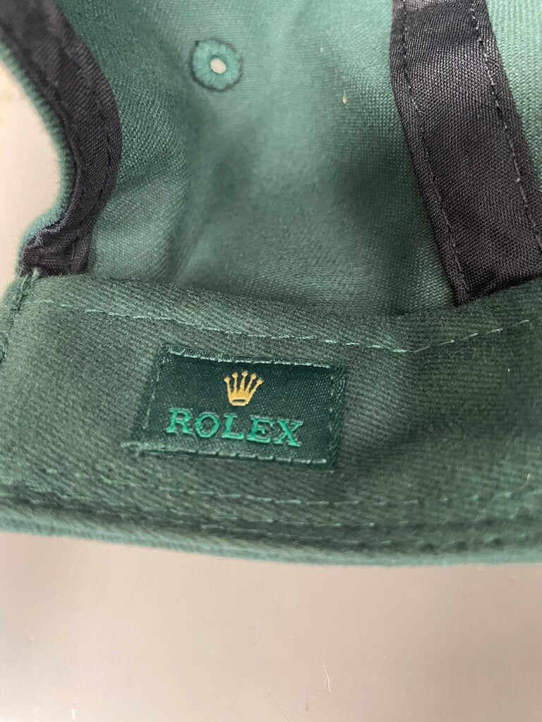 GREEN ROLEX BASEBALL HAT