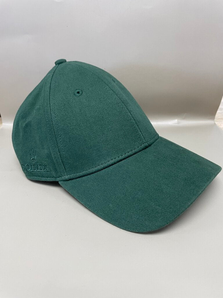 GREEN ROLEX BASEBALL HAT