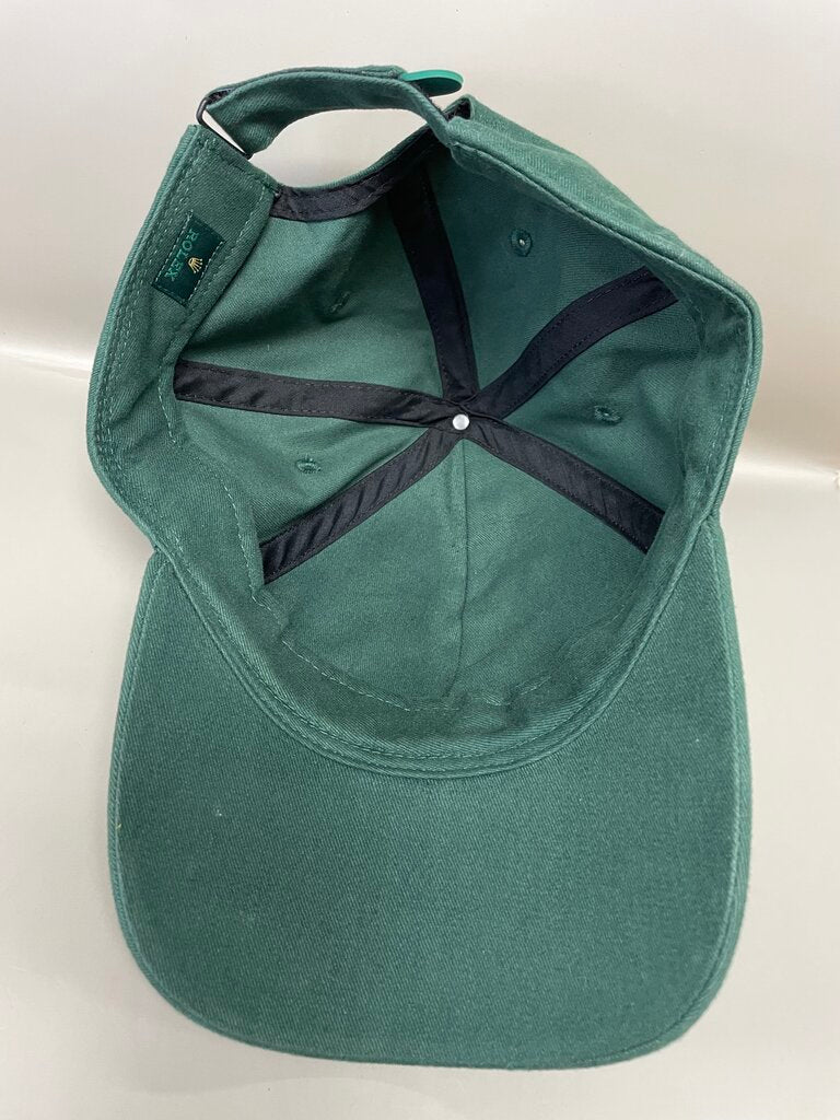 GREEN ROLEX BASEBALL HAT