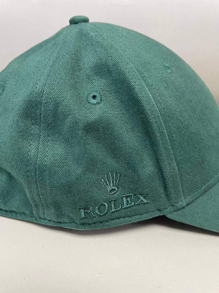 GREEN ROLEX BASEBALL HAT