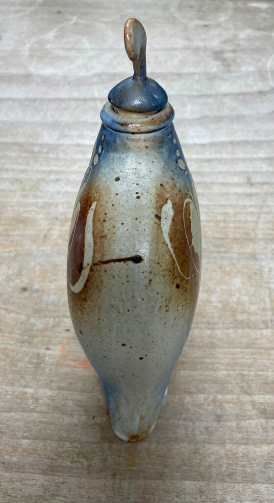 BIRD SHAPED CORKED BOTTLE