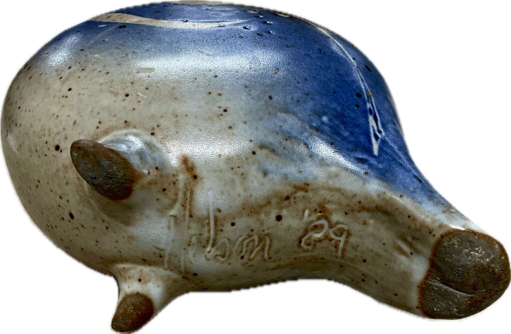 BIRD SHAPED CORKED BOTTLE