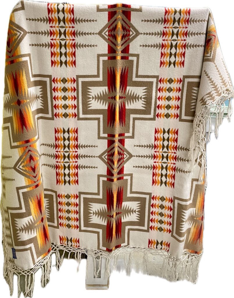 BEAVER STATE PENDLETON WOOL BLANKET