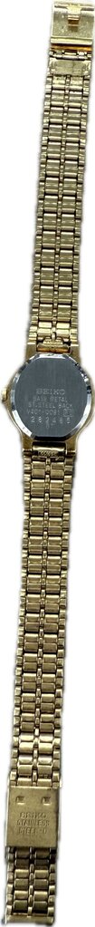 SEIKO GOLD TONE WATCH