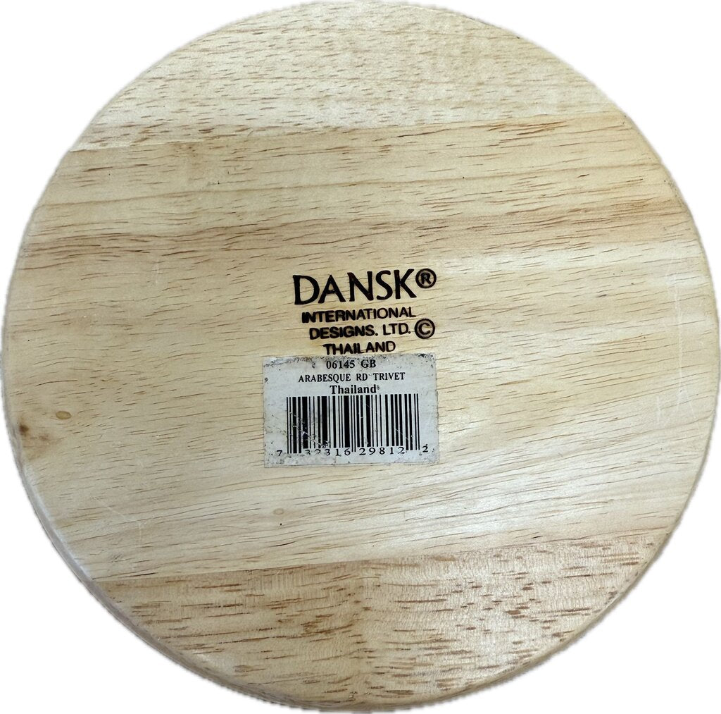 BLUE AND WHITE DANSK TRIVET