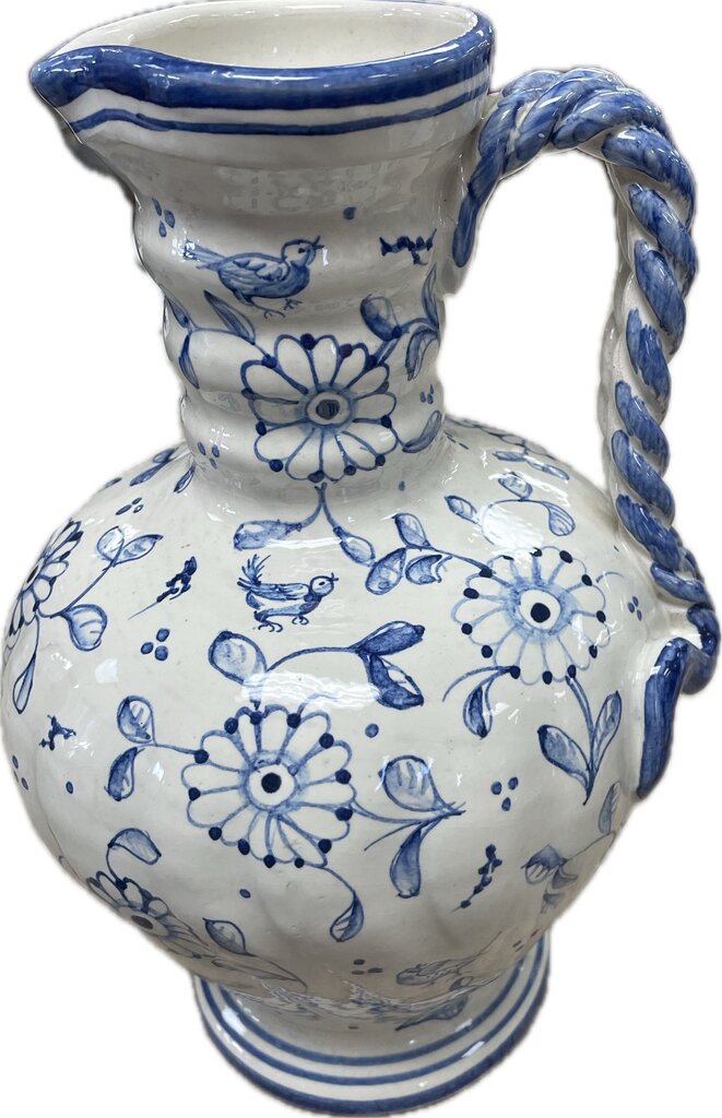 VINTAGE CERAMIC POTTERY ITALIAN PITCHER
