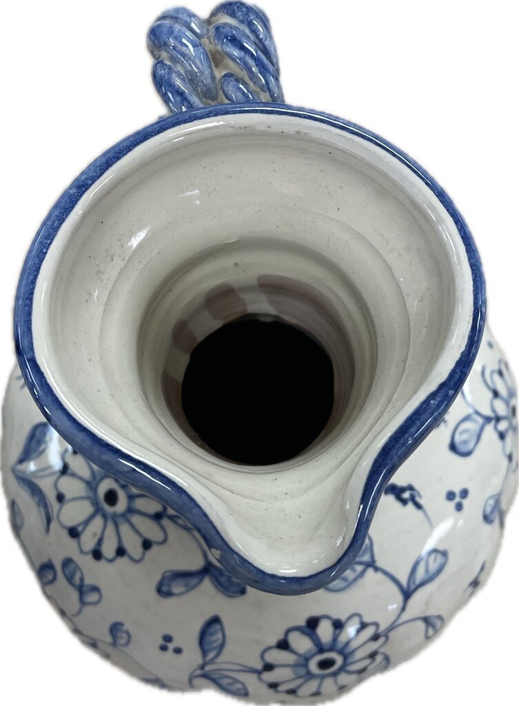 VINTAGE CERAMIC POTTERY ITALIAN PITCHER