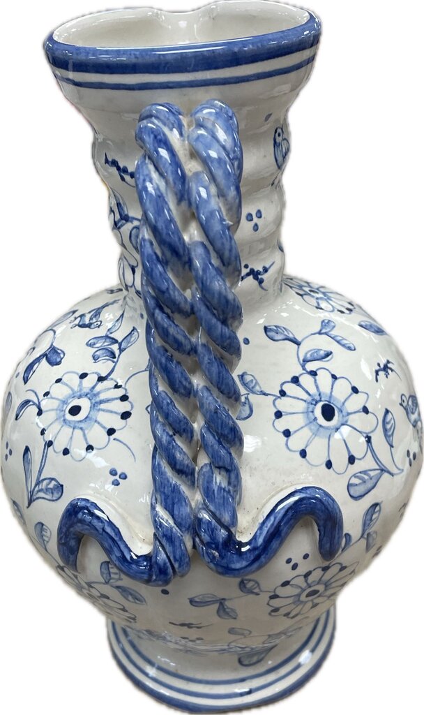 VINTAGE CERAMIC POTTERY ITALIAN PITCHER