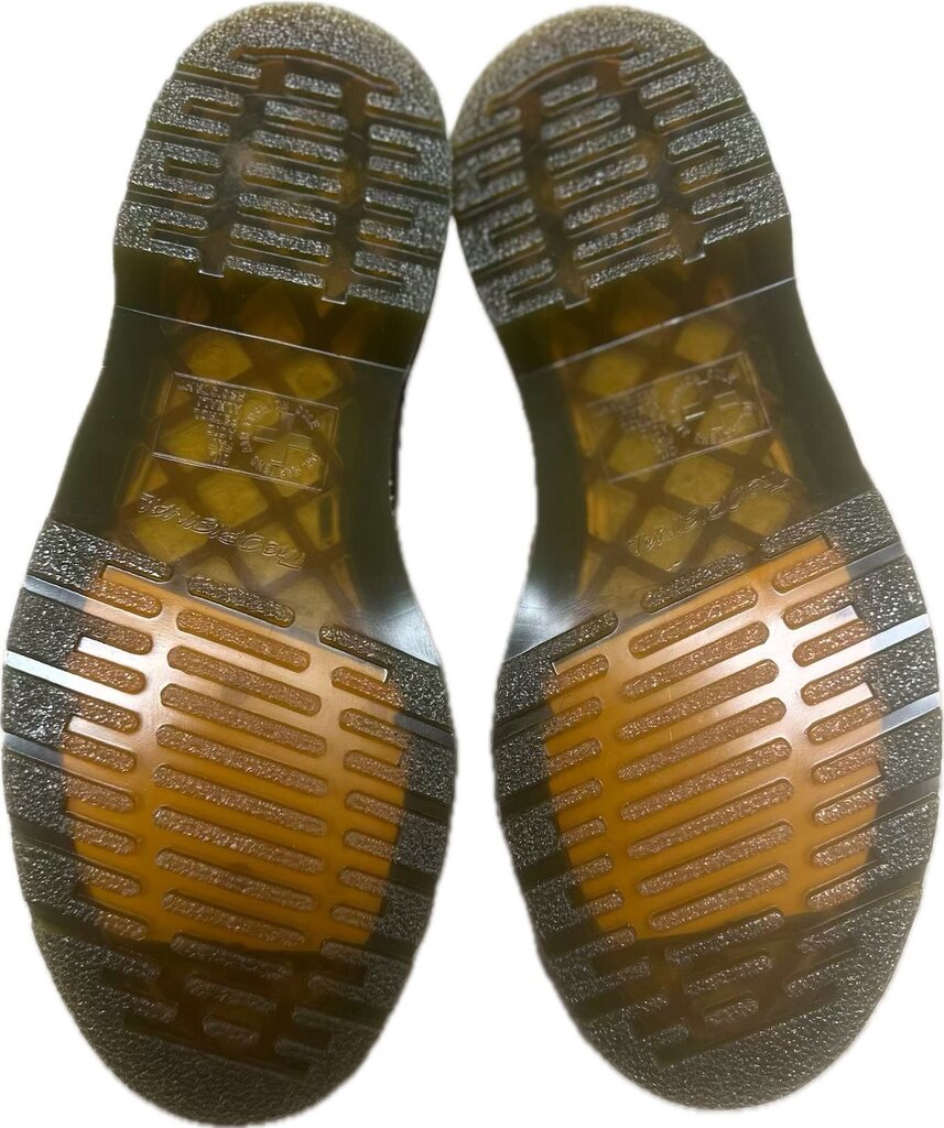 PATENT LEATHER OXFORD DR MARTENS SIZE 8
