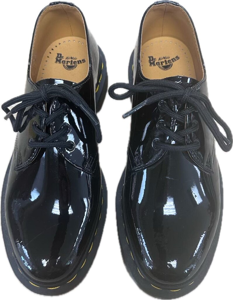 PATENT LEATHER OXFORD DR MARTENS SIZE 8