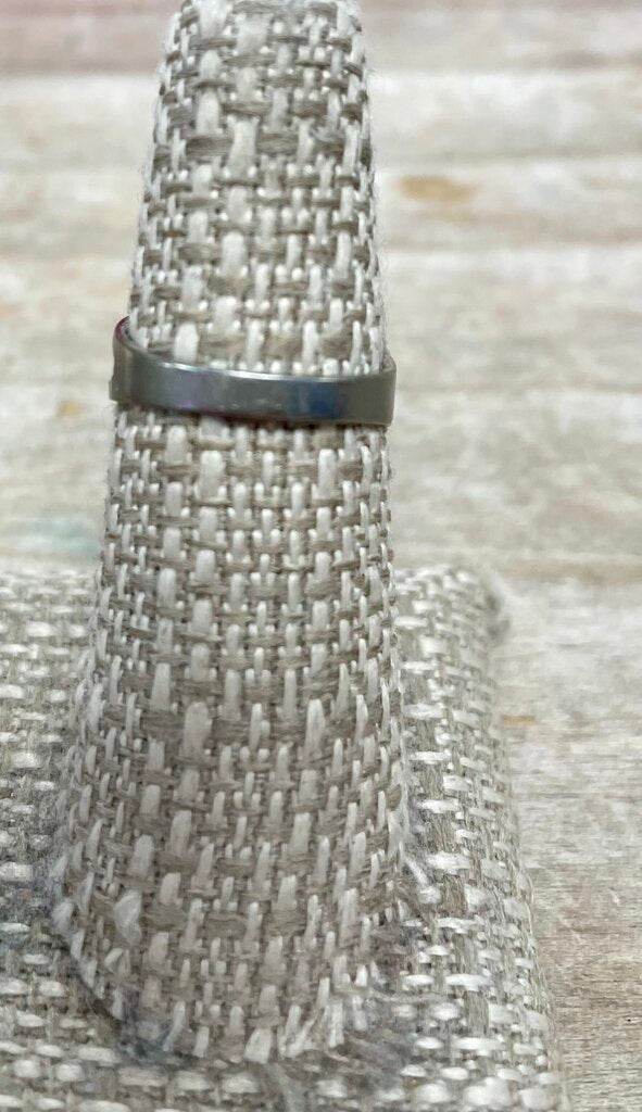 VINTAGE TURQUOISE ROTATING RING SIZE 7.5