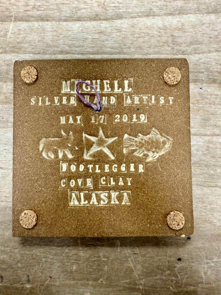 HALIBUT ART TILE 4X4