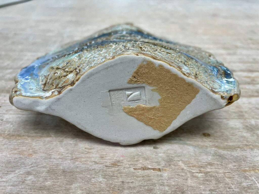 TENMOKU FISH VASE