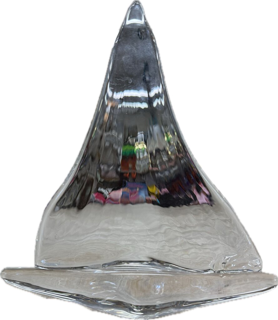 GLASS SAILBOAT