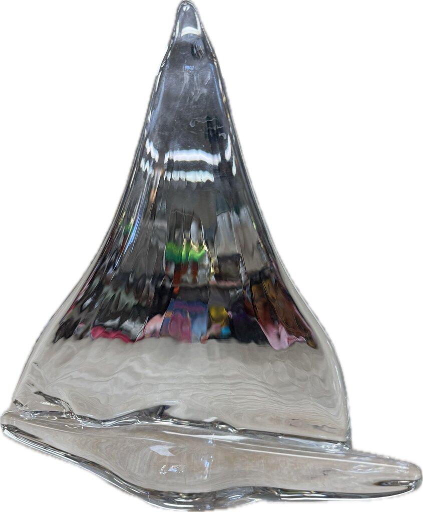 GLASS SAILBOAT