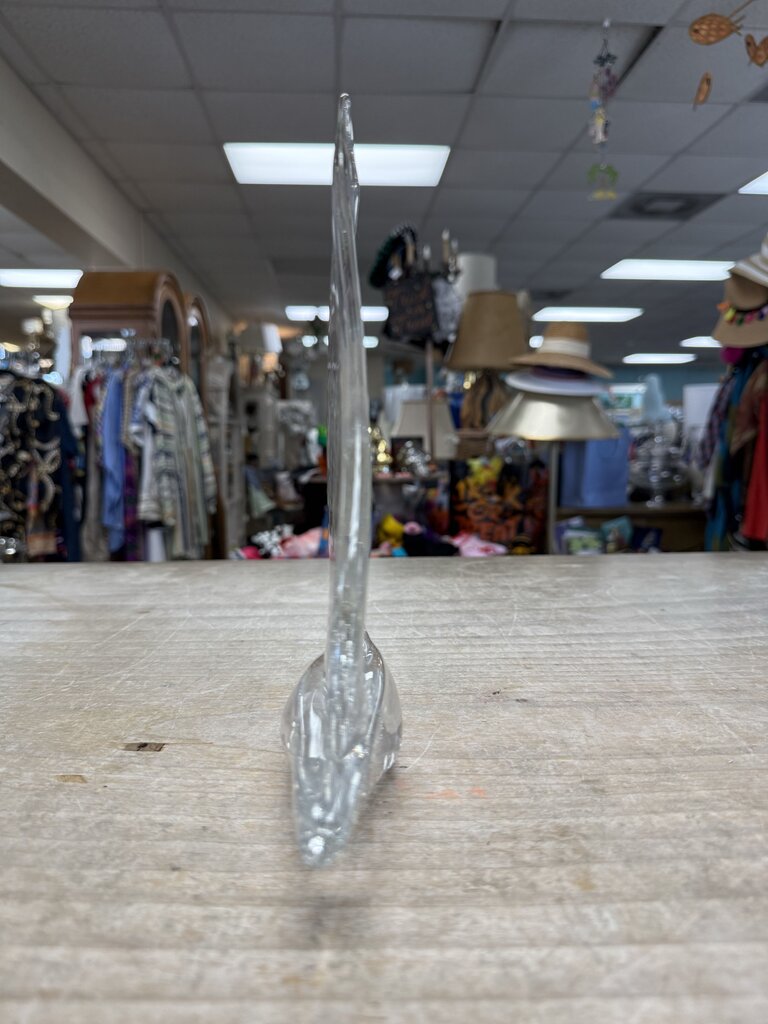 GLASS SAILBOAT