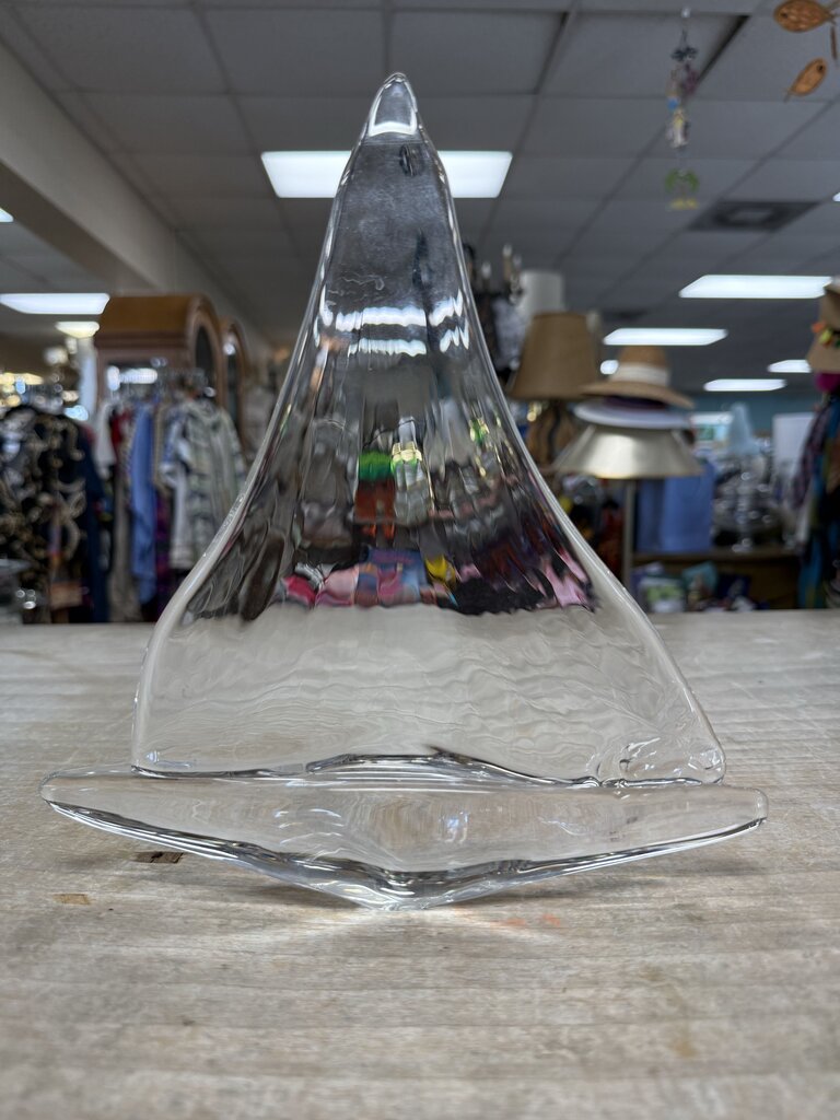 GLASS SAILBOAT
