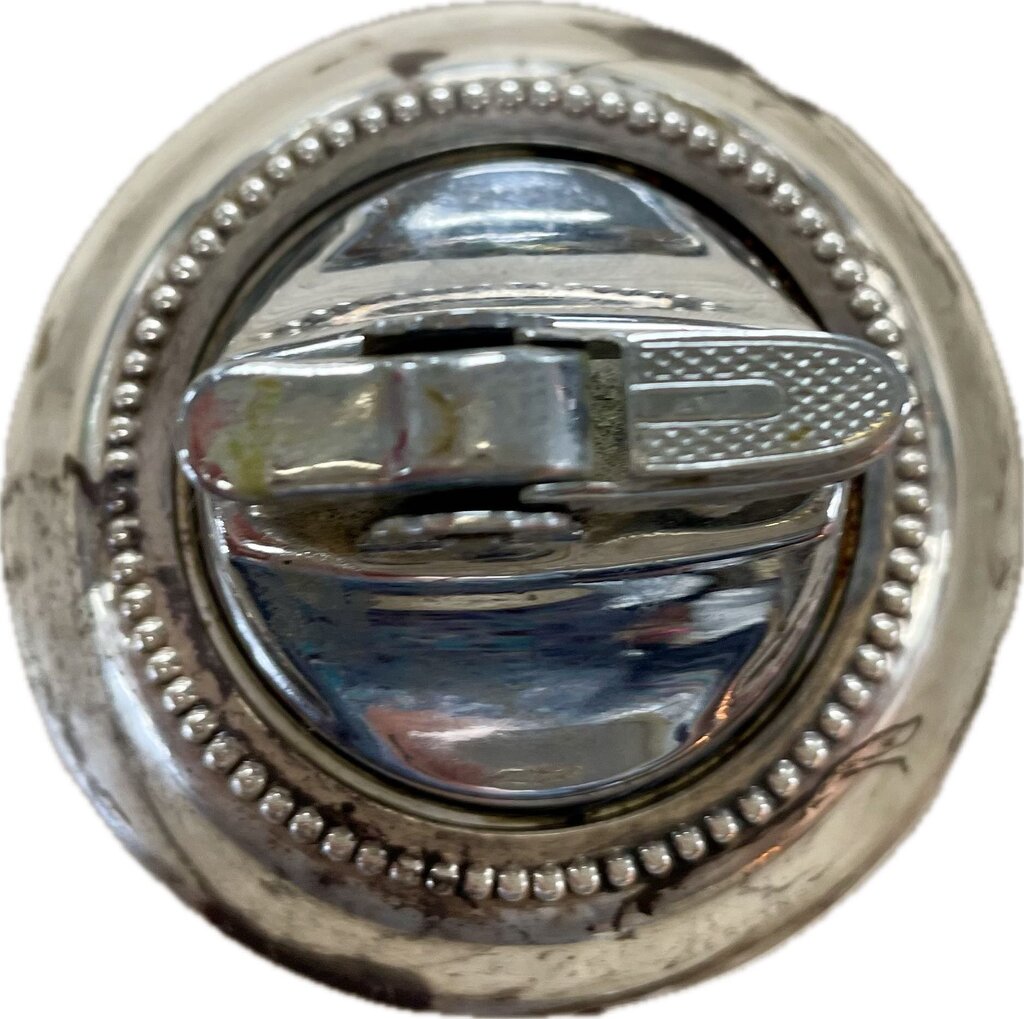 1950S STERLING SILVER TABLE LIGHTER