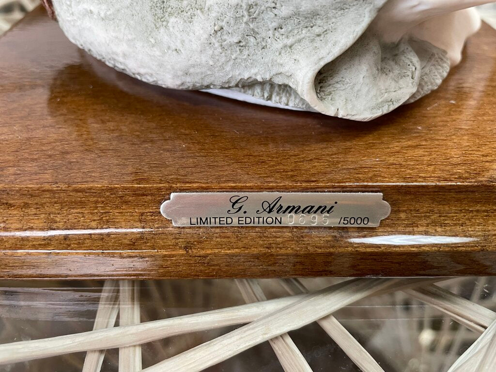 G ARMANI CHIOR BOYS 0695/5000 11.5"X7.5"X7.5"